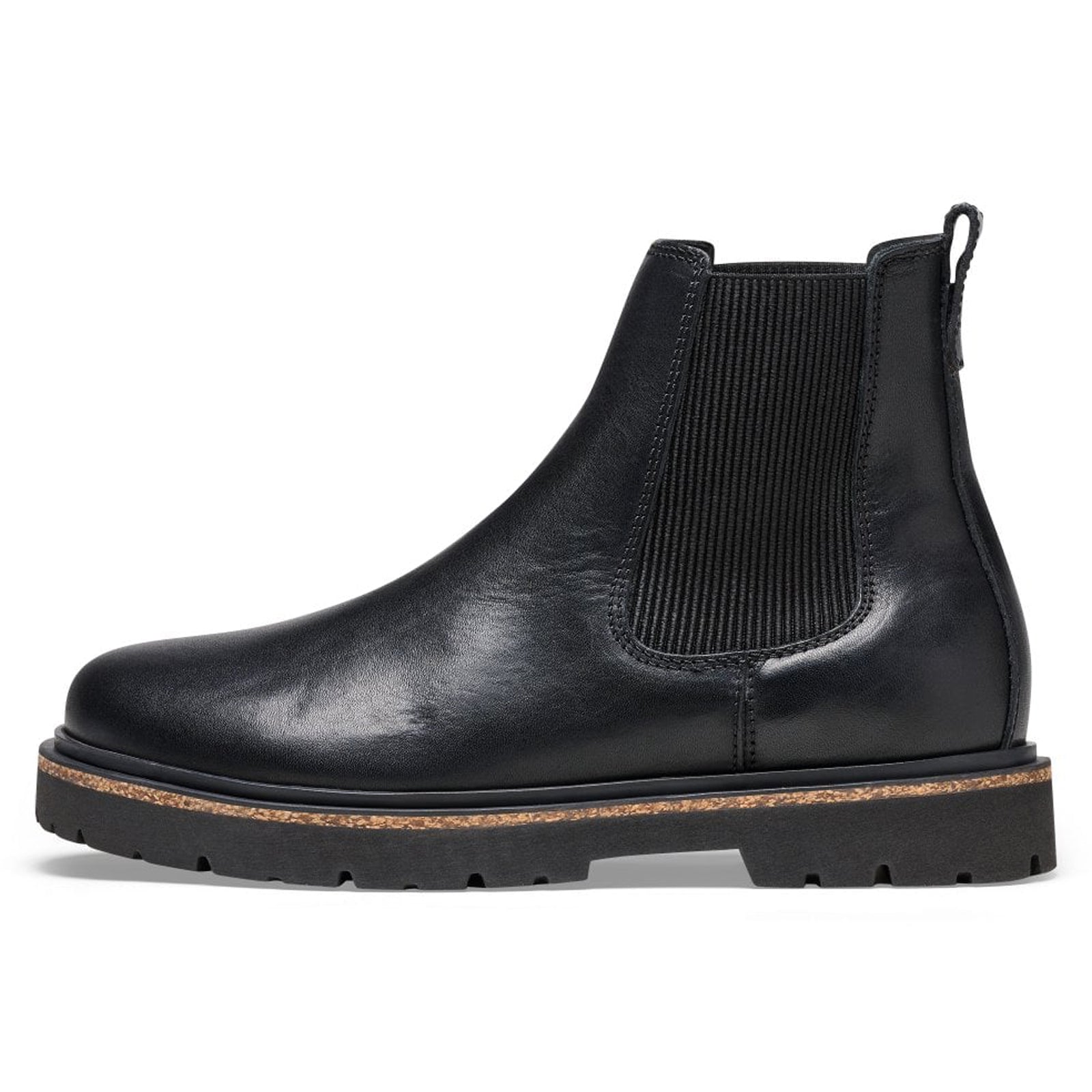 Birkenstock Highwood Slip On Mid Leather Men's Chelsea Boots