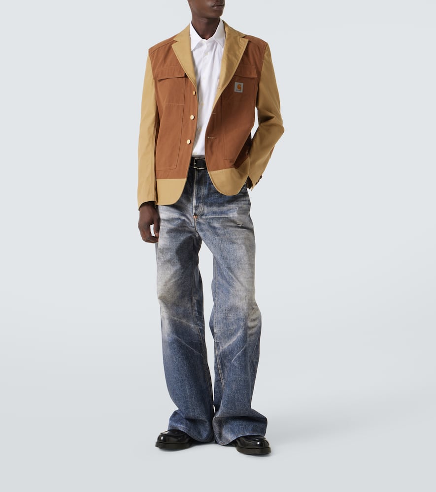 X Carhartt cotton canvas jacket