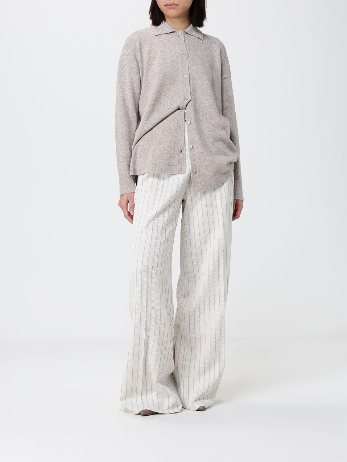 Pants Woman color White