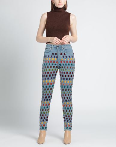 Woman Denim pants Blue