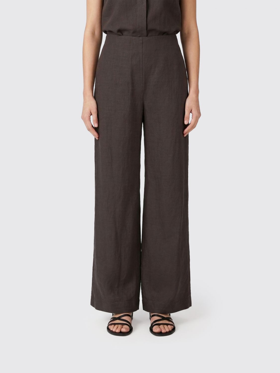 Pants Woman color Grey