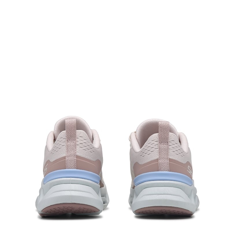 Women's Glide-Step Altus Sneakers (Natural/Tan/Blue)