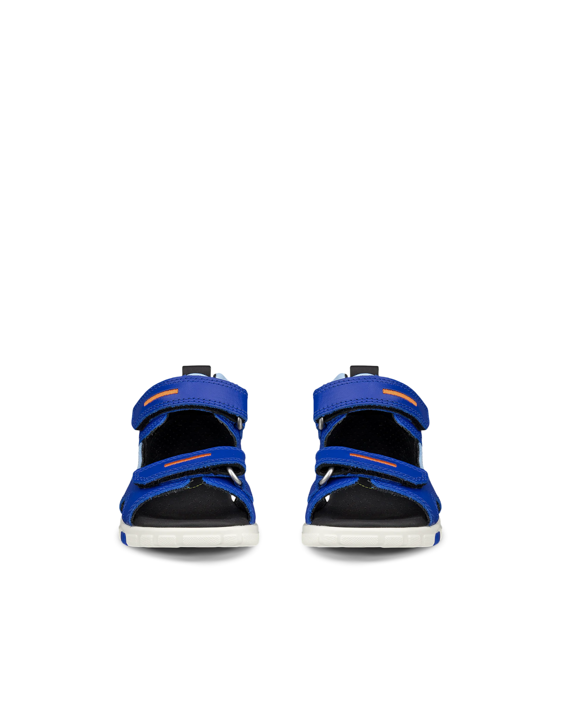 Mini Stride Sandal - Kids' Leather Sandal - Blue