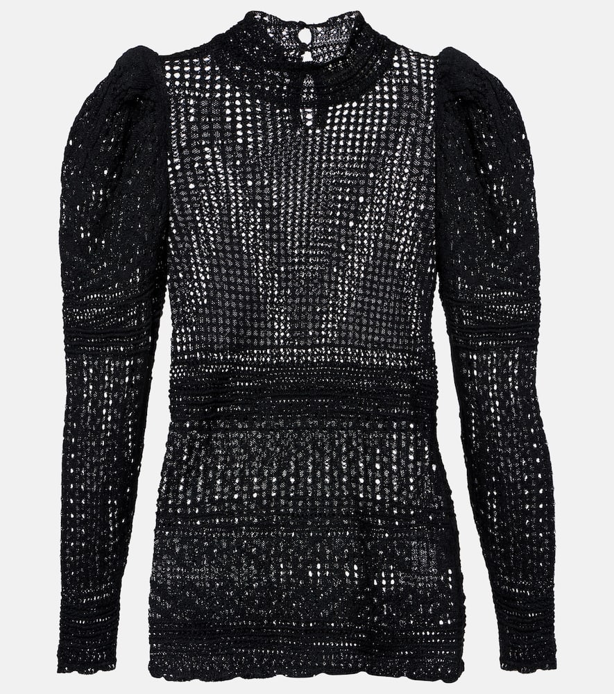 Dahara open-knit sweater