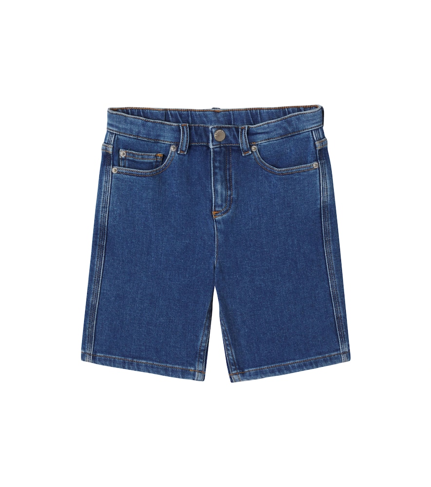 Elvio cotton-blend Bermuda shorts