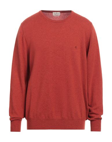 Man Sweater Rust