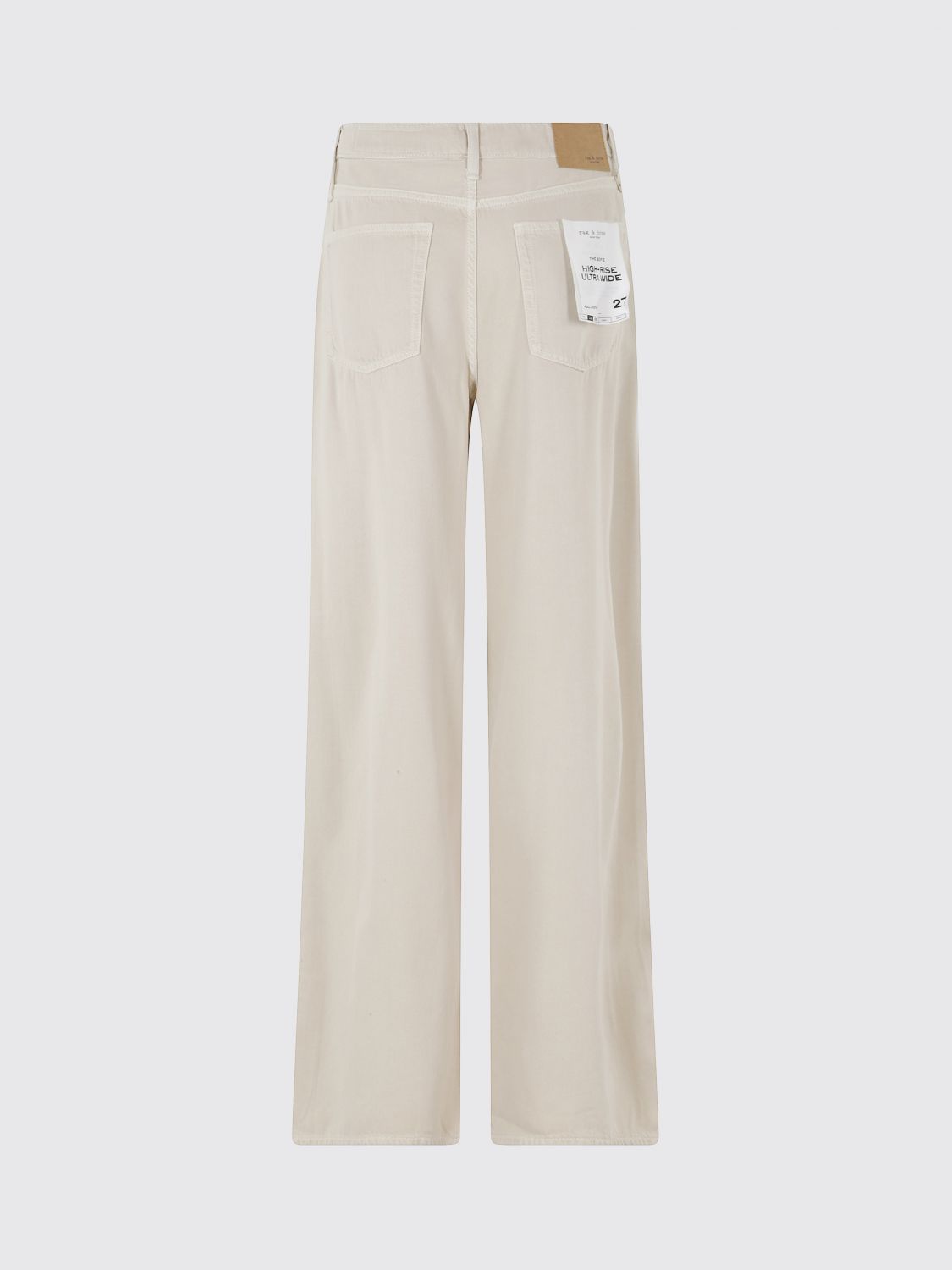 Jeans Woman color Sand