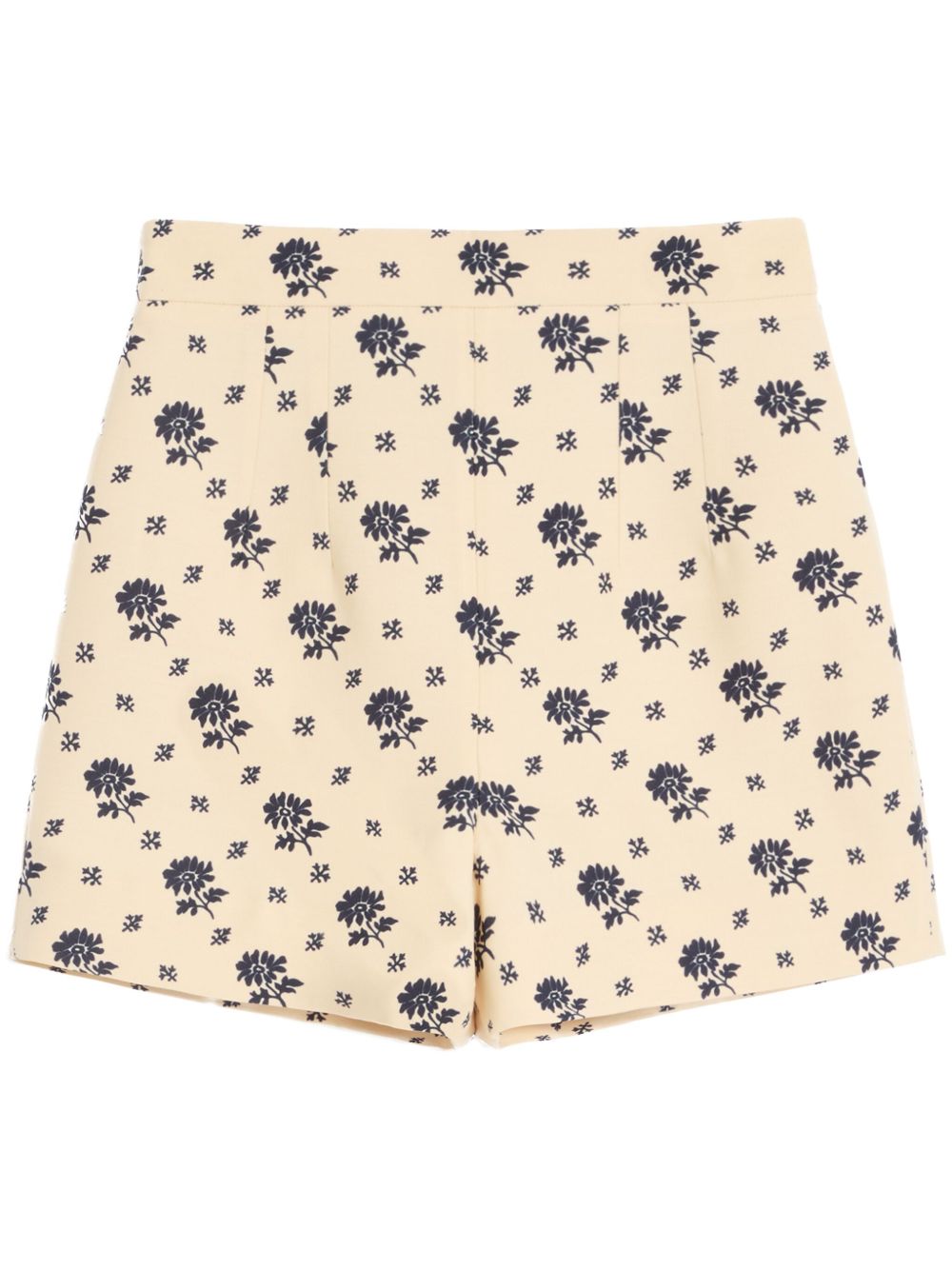 Valentino Garavani floral-print shorts - Neutrals