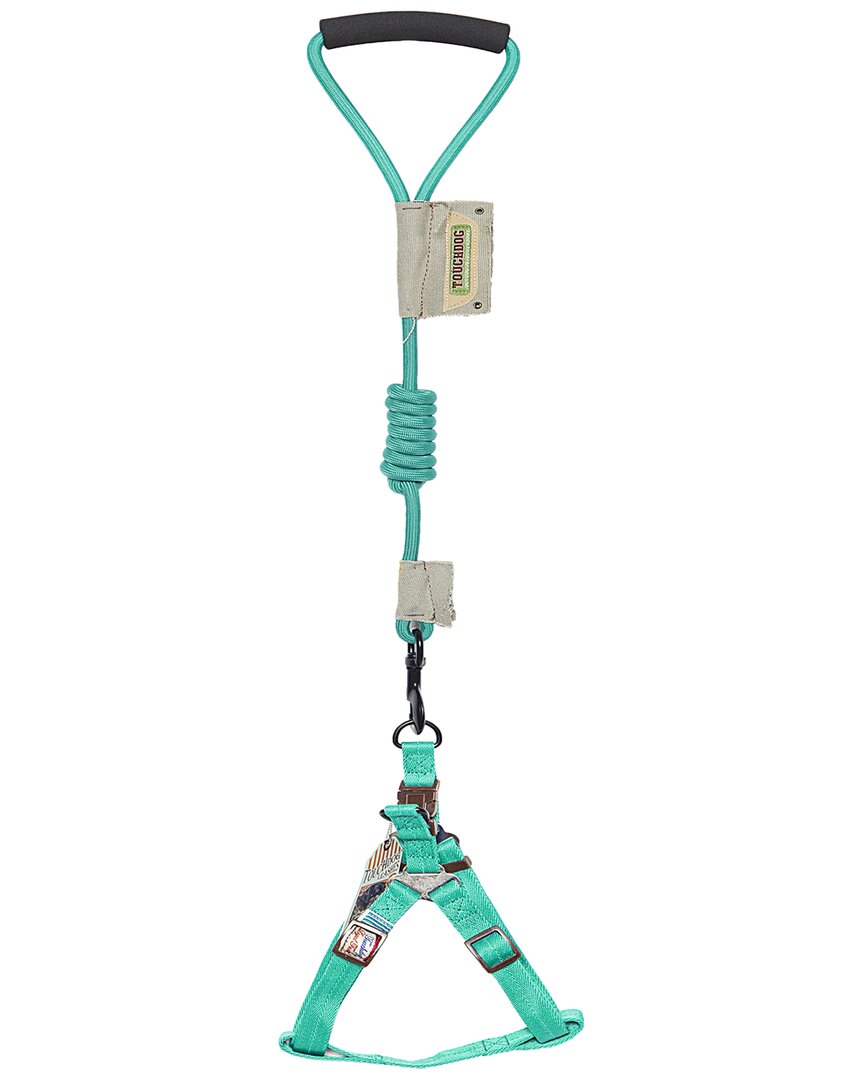 Faded-Barker Adjustable Dog Harness And Leash