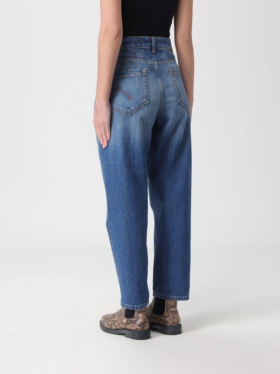 Jeans Woman color Blue