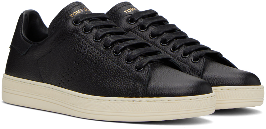 TOM FORD Black Warwick Sneakers