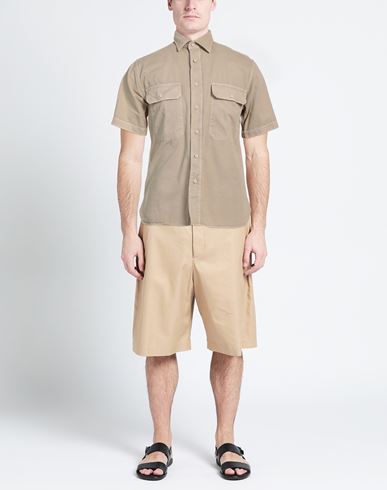 Man Shirt Beige