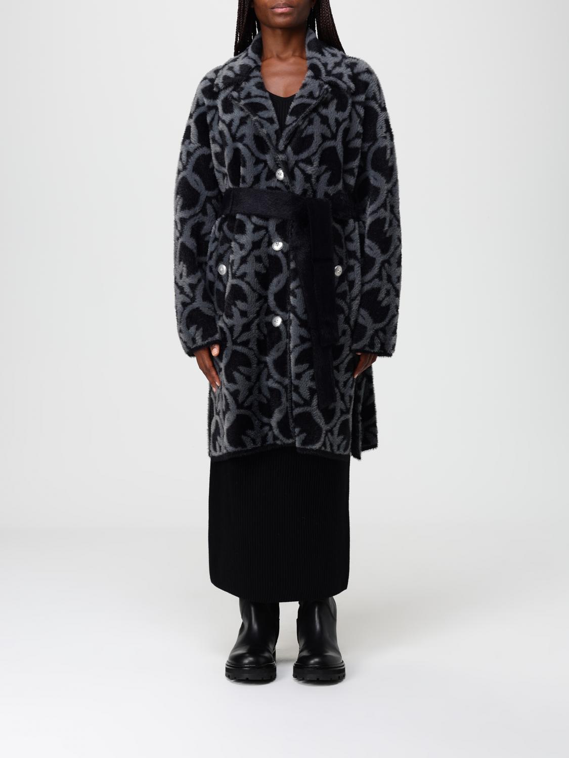 Coat Woman color Grey