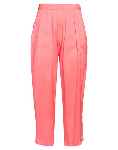 Forte_forte Woman Pants Coral Size 4 Silk