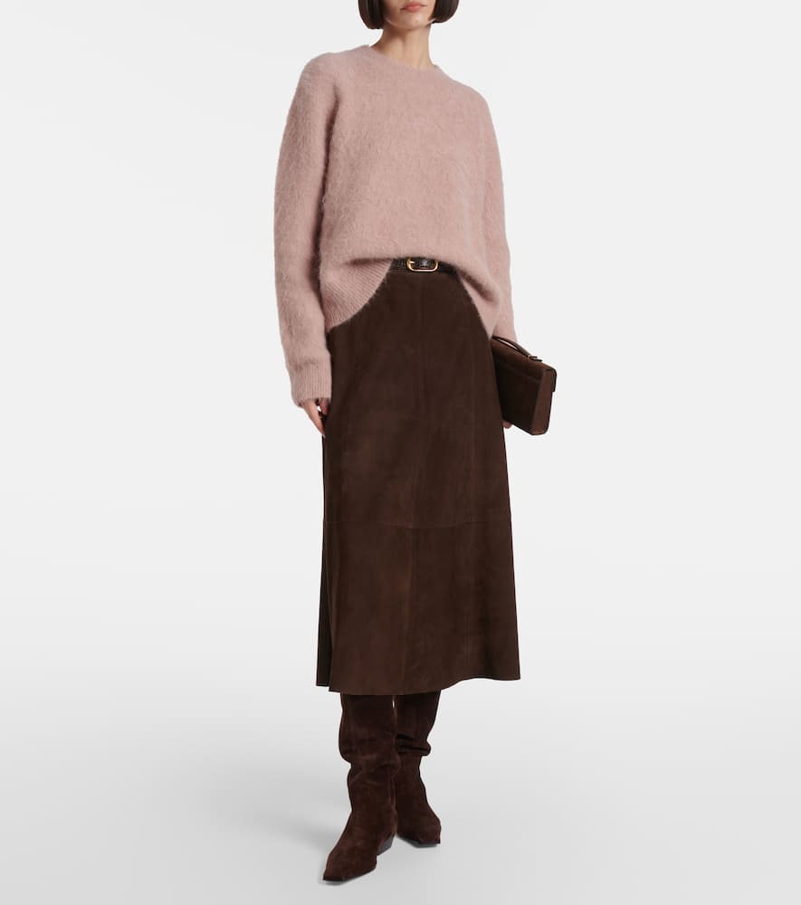 Mohair-blend sweater