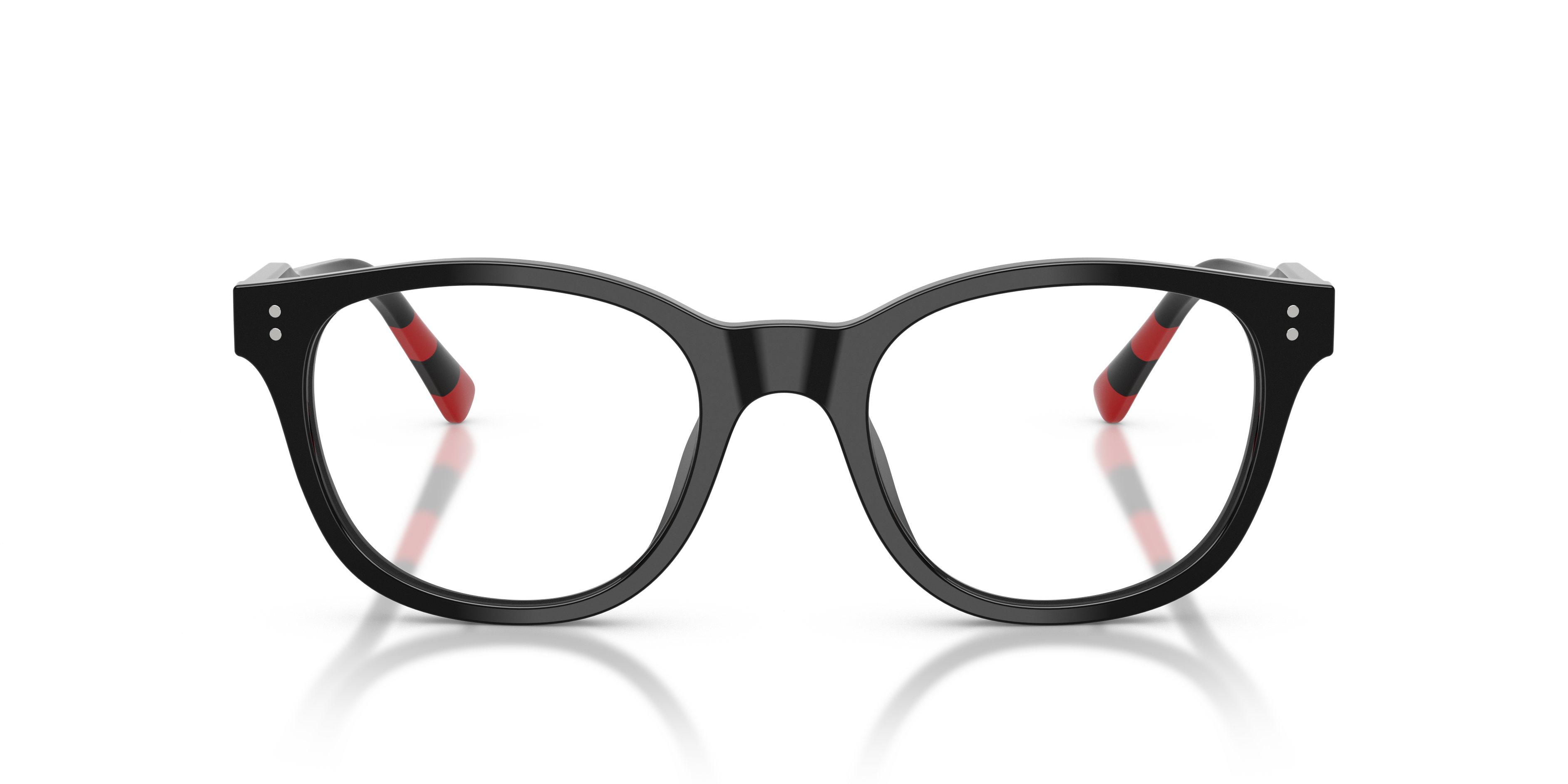 Polo Ralph Lauren Hombre Polo Ralph Lauren PH2303U 5001 Monturas ópticas Acetato Negro Transparente Cuadrada Norma