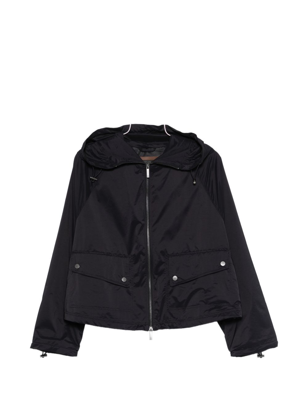 Nylon blouson jacket