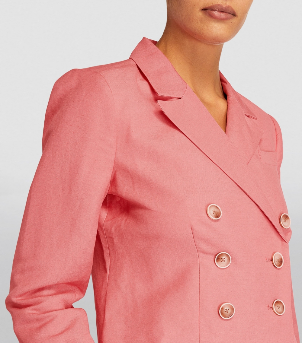 Double-Breasted Eclipse Blazer