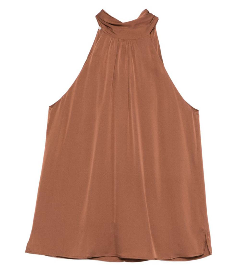 Villette Silk Top