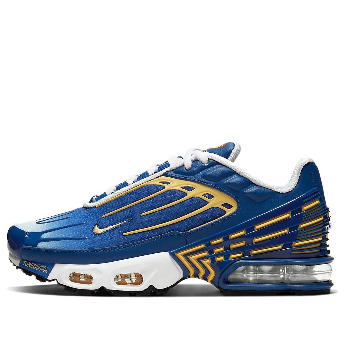 (GS) Air Max Plus 3 'Deep Royal Topaz Gold'