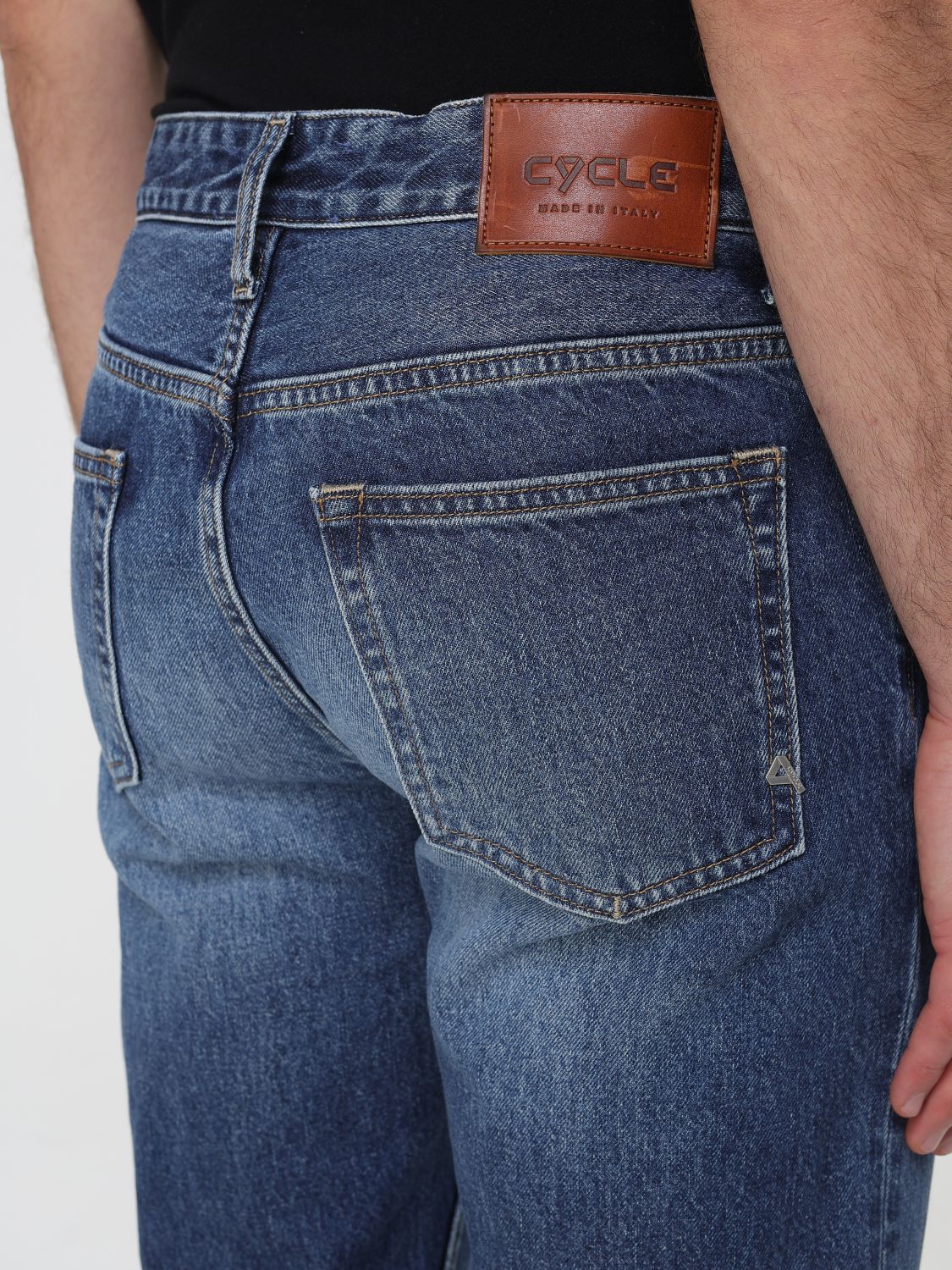 Jeans Men color Denim