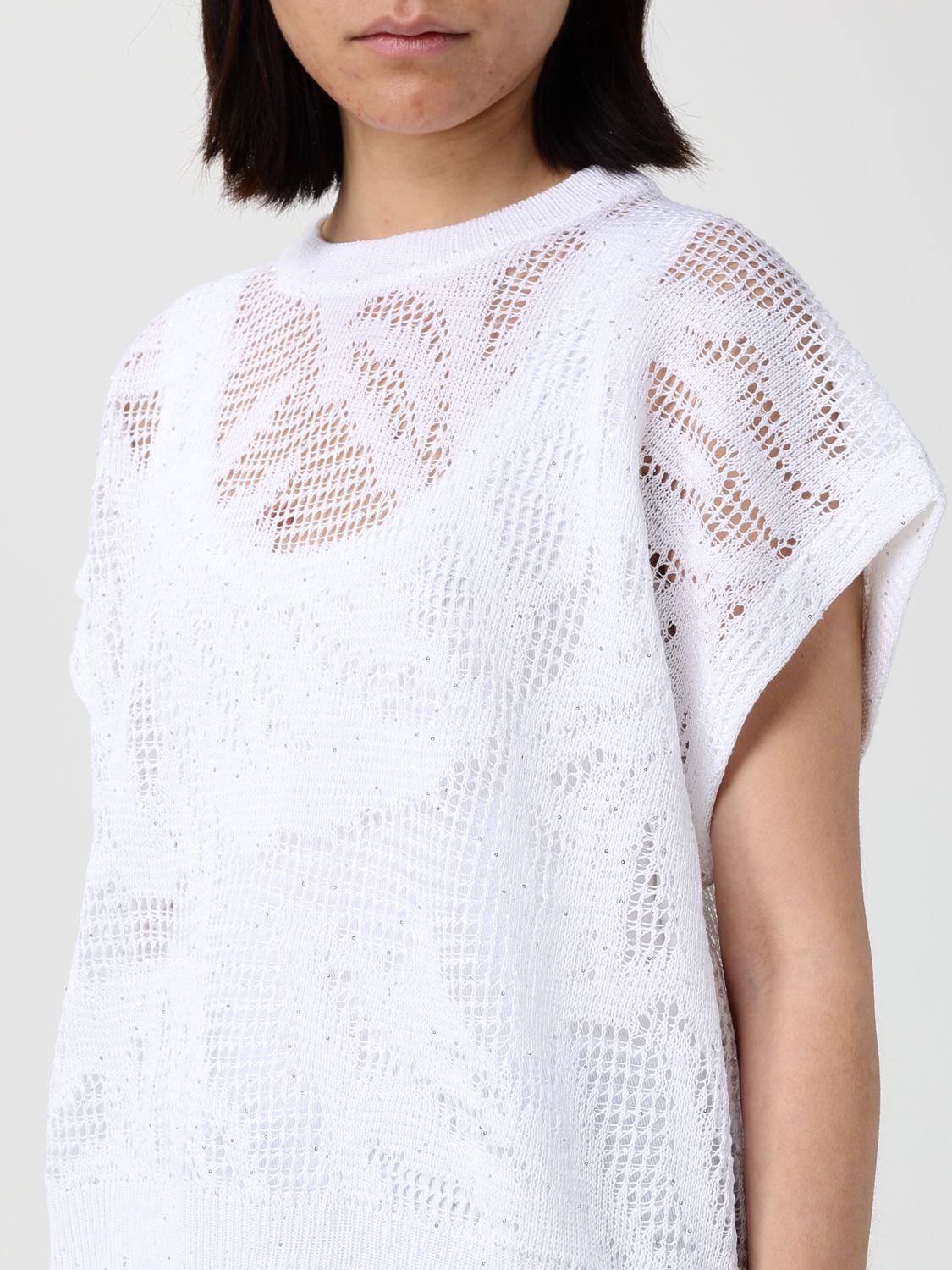 Sweater Woman color White