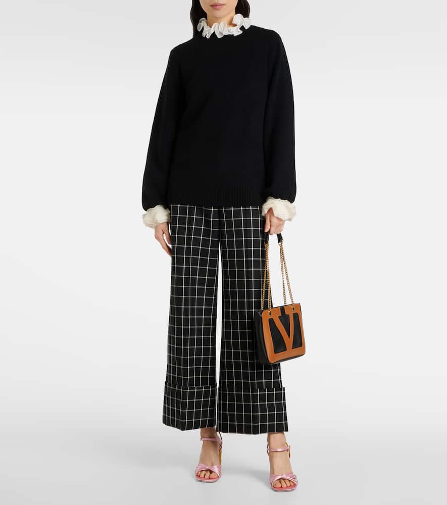 Virgin wool sweater