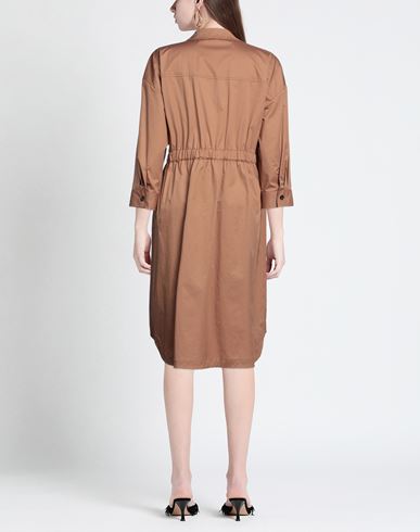 Woman Midi dress Camel