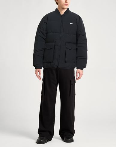 Man Jacket Black Size S Polyester