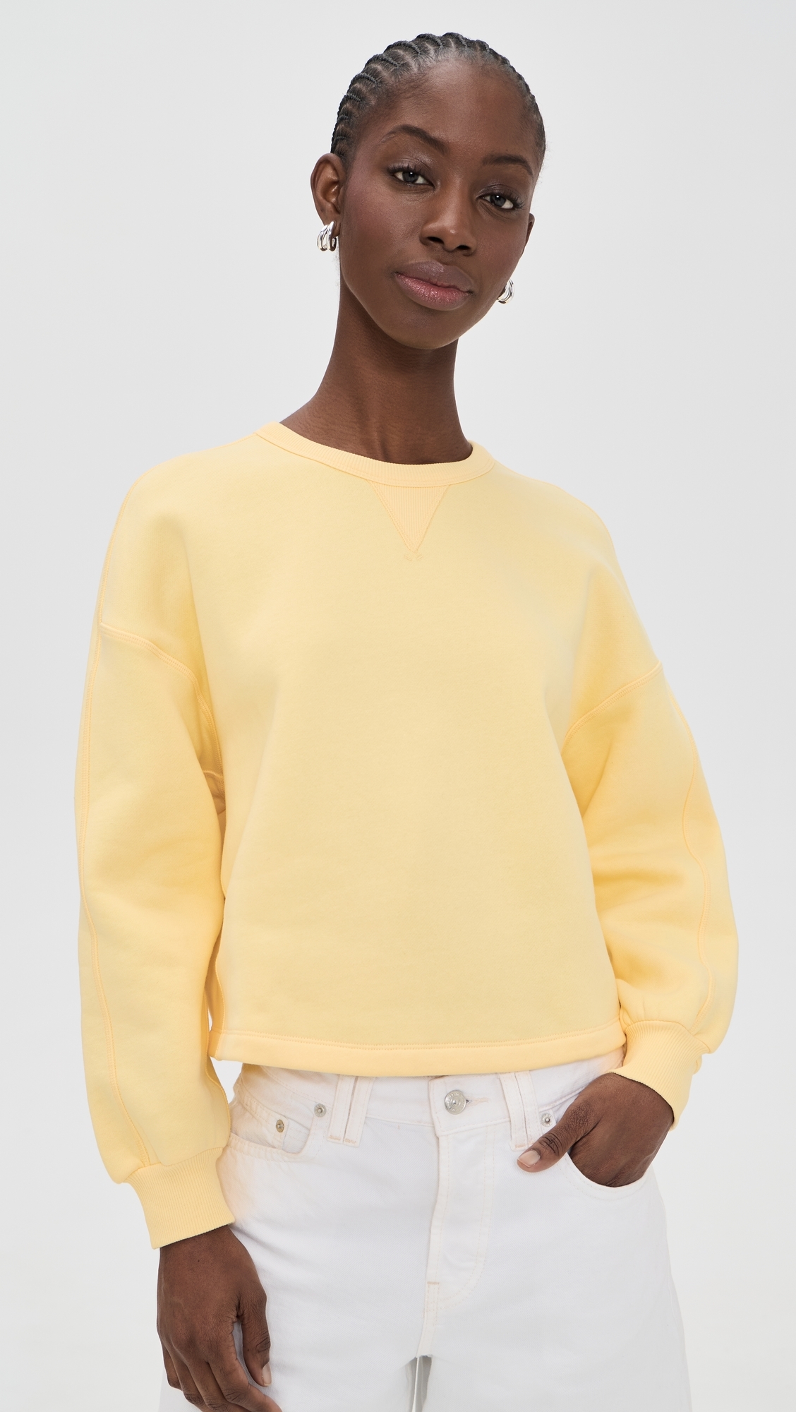 Roselle Sweatshirt Sunl