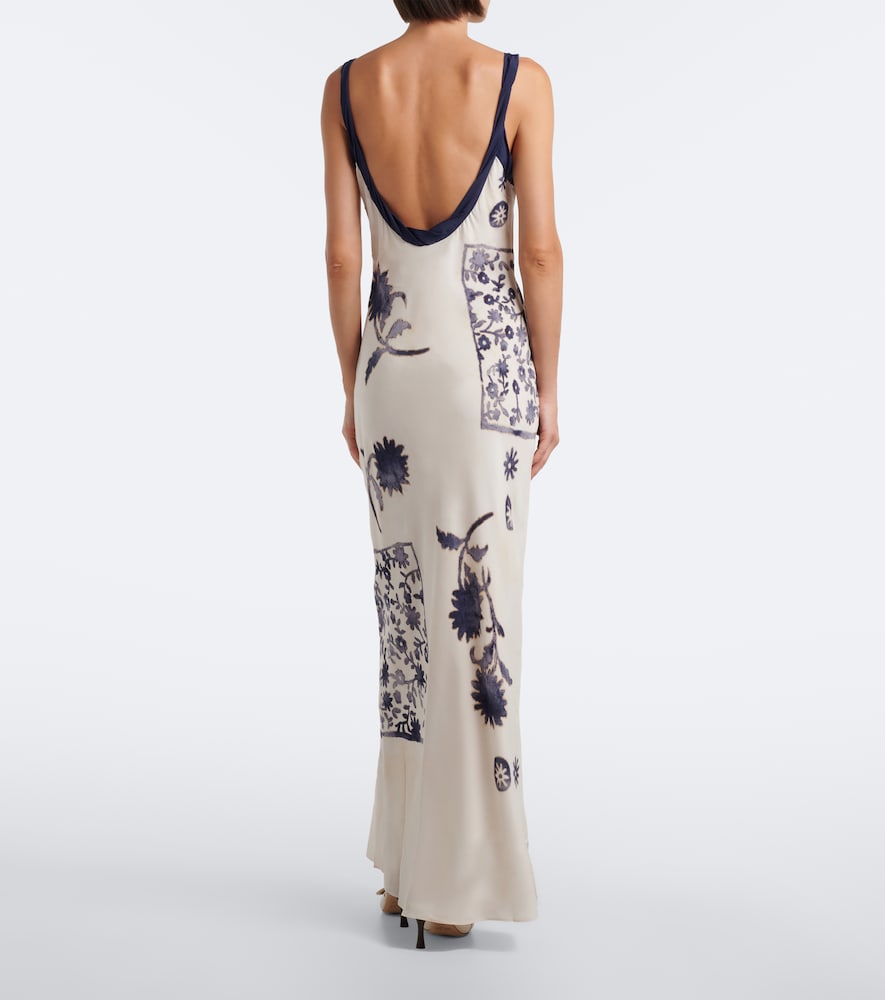 Phillipa floral slip dress