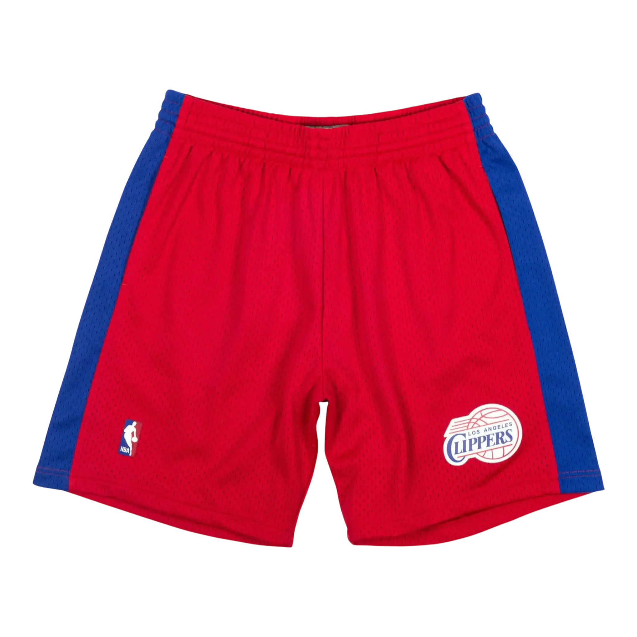 NBA Swingman Los Angeles Clippers 2000-01 Men Shorts University Red