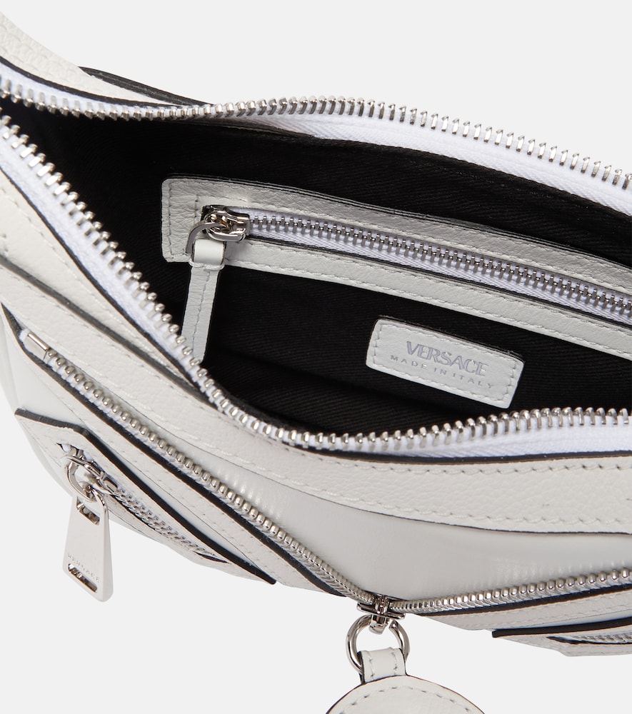 Repeat Mini leather shoulder bag