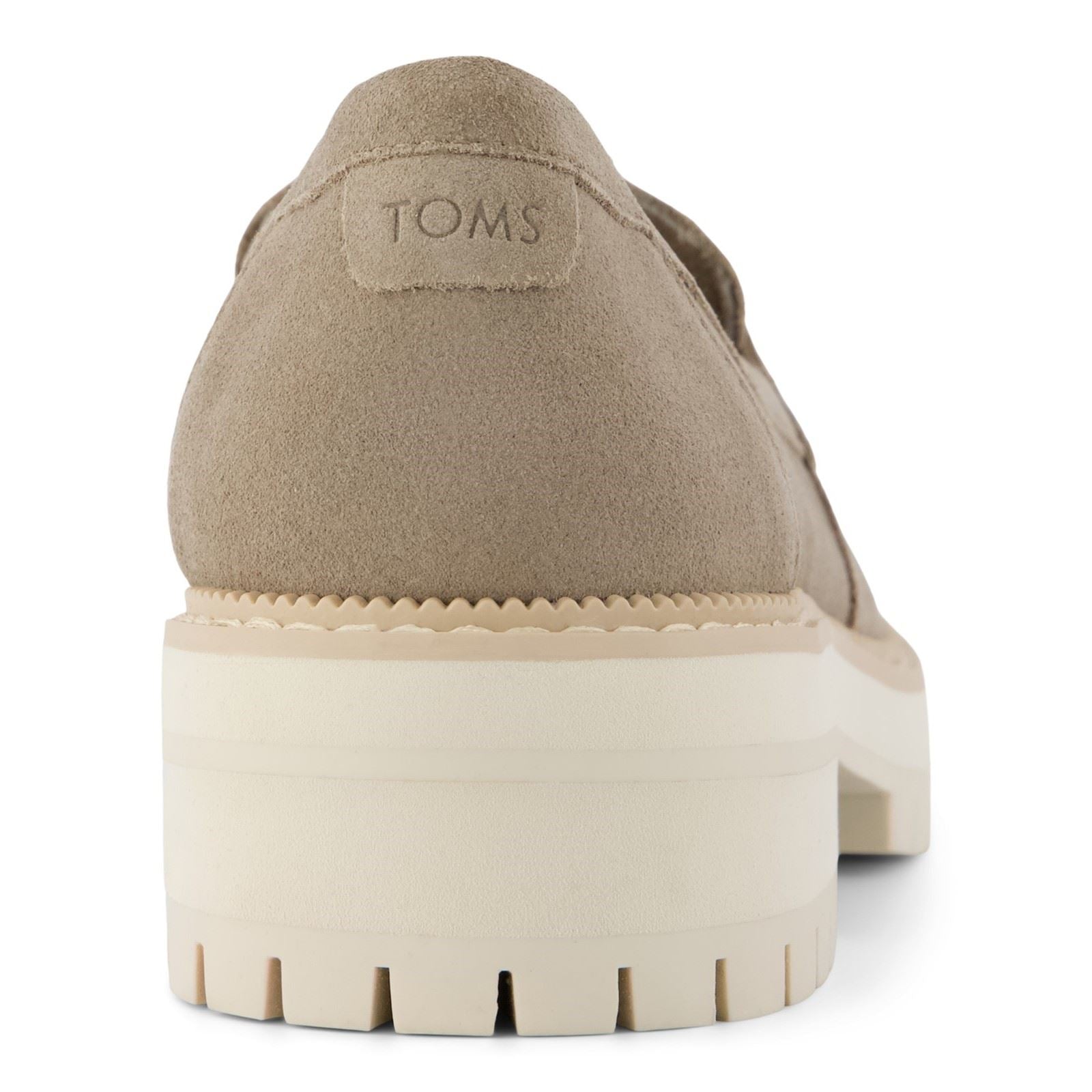 Toms Cara Leather Women's Dune Loafer