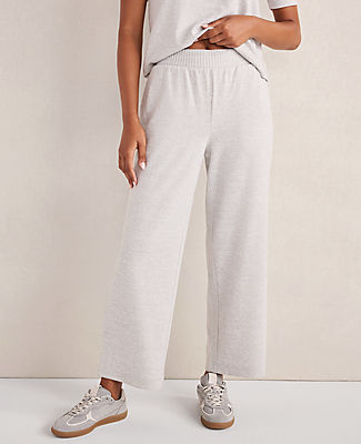 Ann Taylor Haven Well Within Cozy Knit Cropped Pants