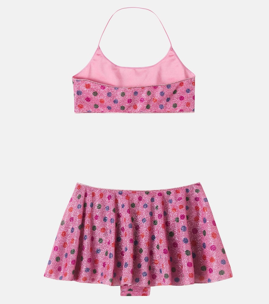 Oséree Kids Lumière polka-dot bikini