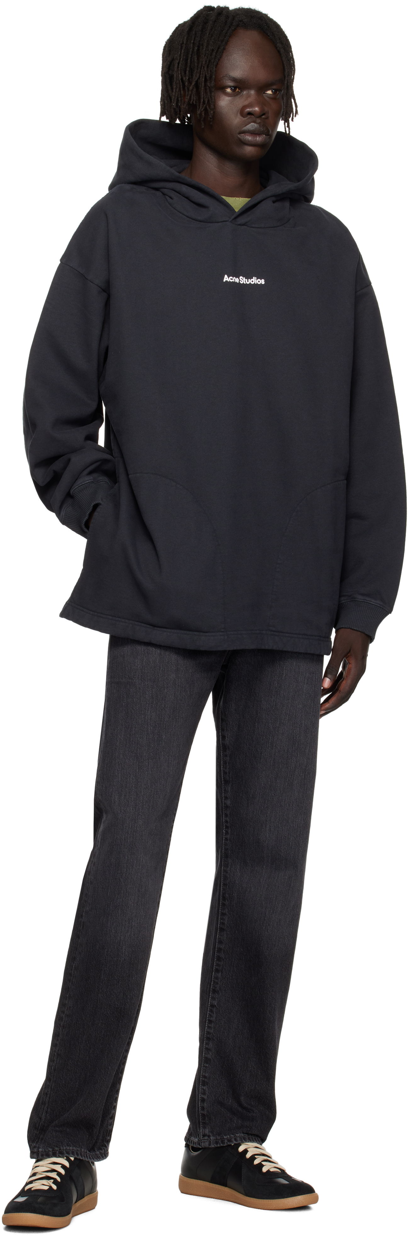 Black Faded Jeans