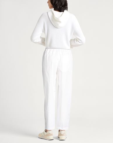 Woman Pants White Size 0 Cotton