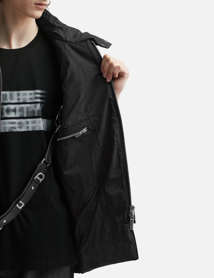 004 - Oversizing Asteroid Padded Vest
