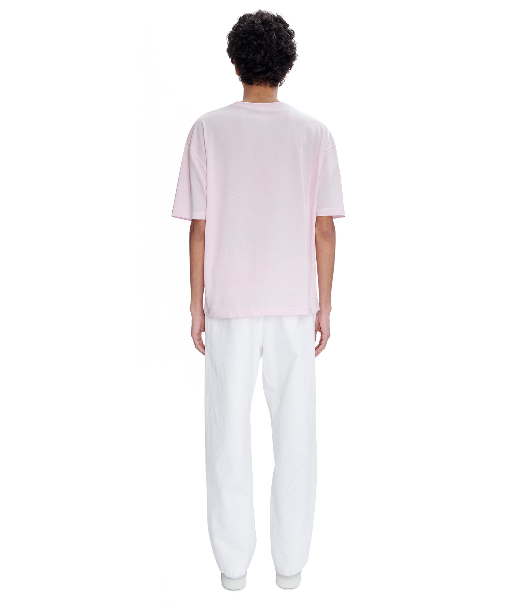 River Print T-shirt FAA - Pink