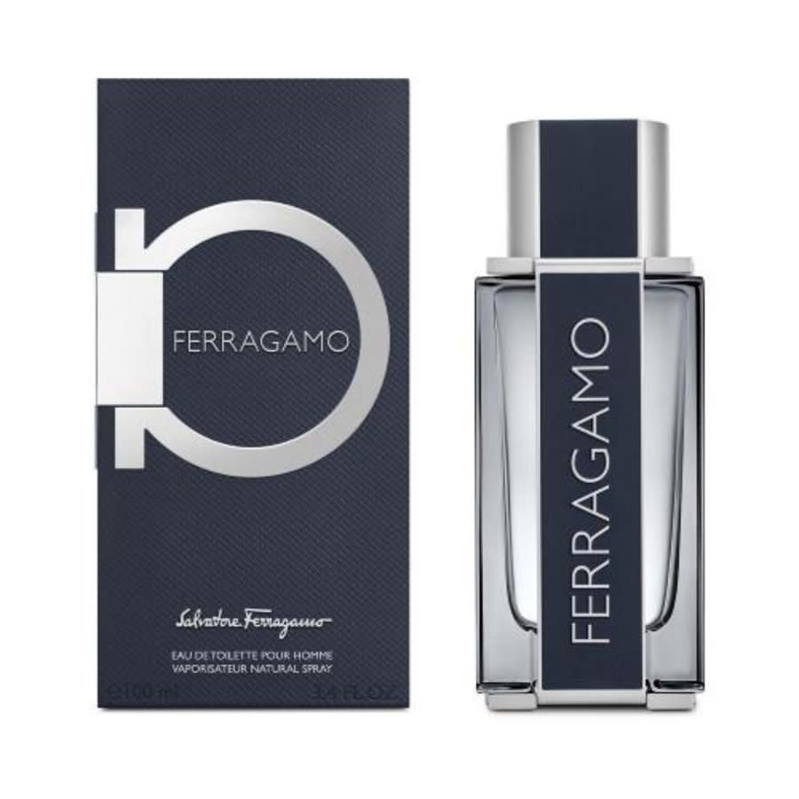 Mens Ferragamo EDT Spray 3.4 oz Fragrances 8052086377974