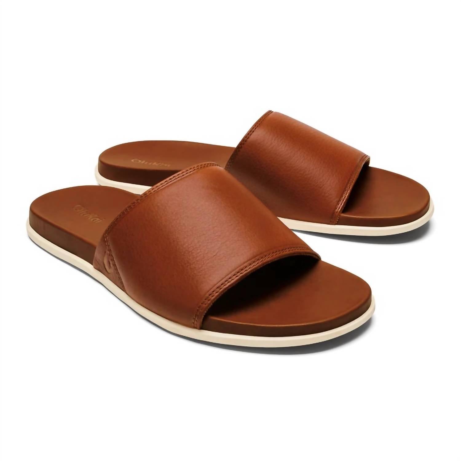 Men 'olali Slide Sandal In Fox/fox