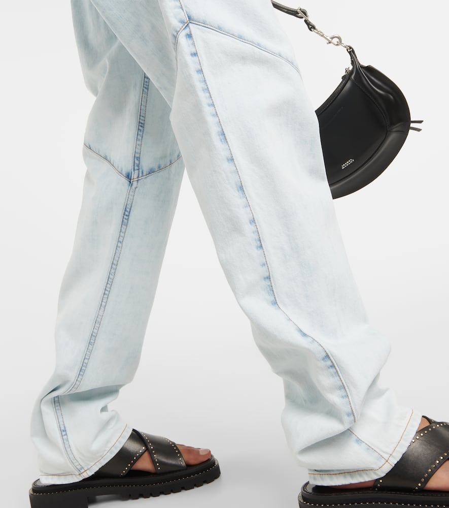 Kimea denim jumpsuit