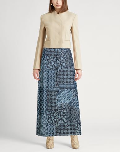 Woman Denim skirt Blue Size 10 Cotton