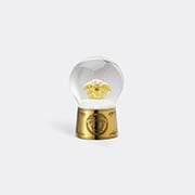 'golden Medusa' Snow Sphere, Small