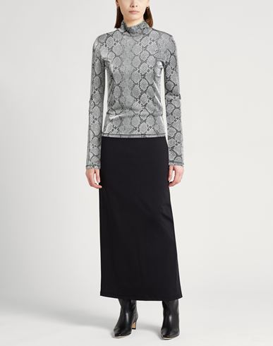 Woman Top Light grey Size S Polyamide, Elastane