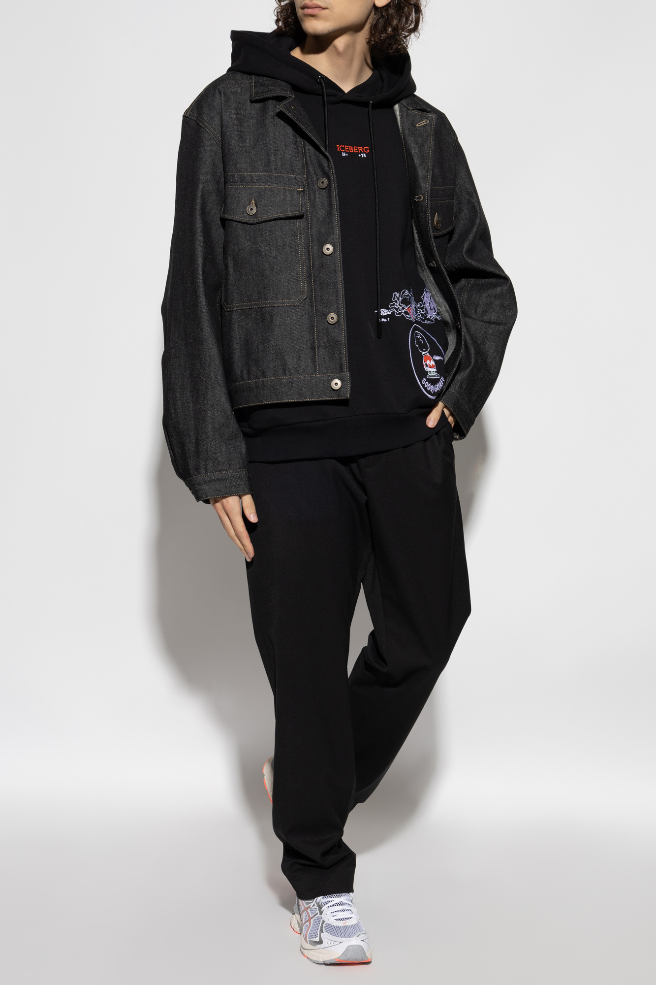 Hoodie, Men's, Black