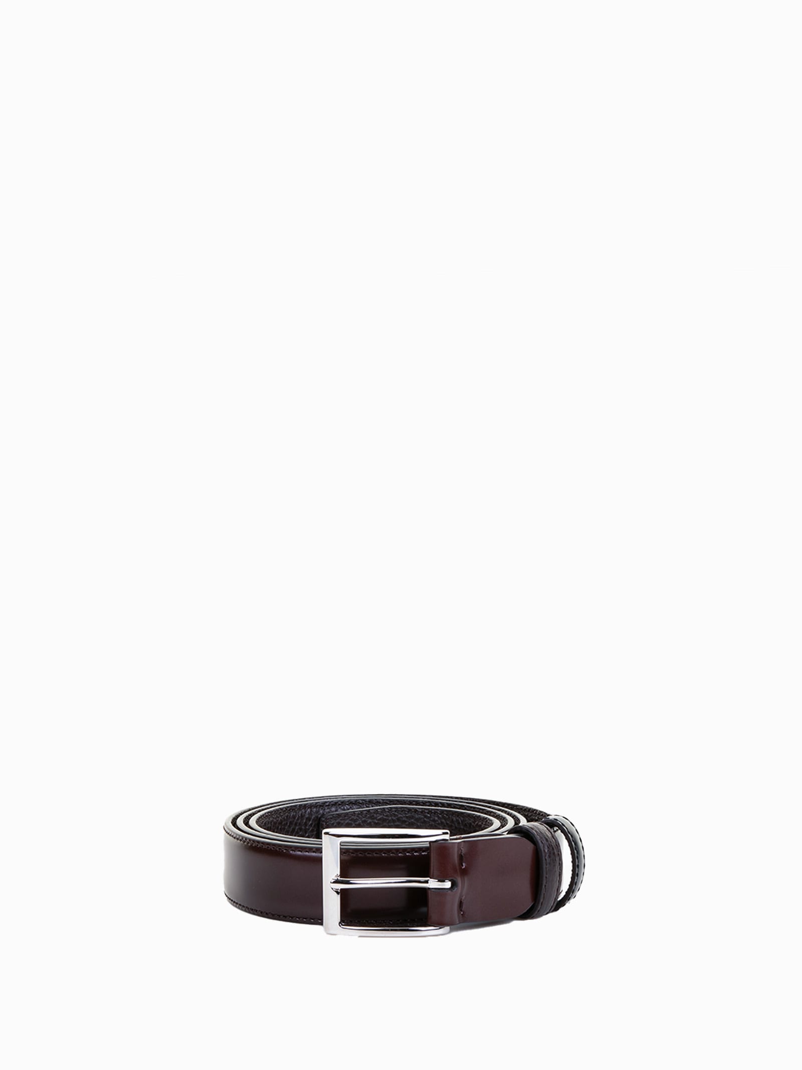 Reversible Leather Belt