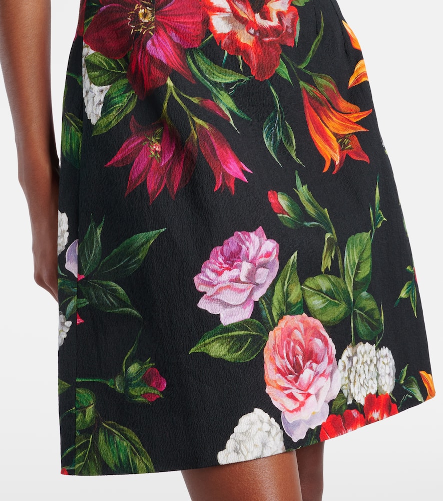 Floral minidress