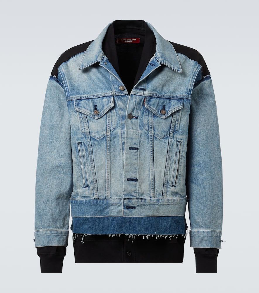 X Levi's jersey and denim jacket